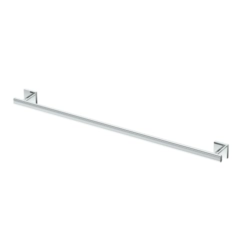 Image of Gatco 4050A Elevate, Towel Bar, 30 inch, Chrome /Wall Mounted 30 Inch Towel Holder for Bathroom
