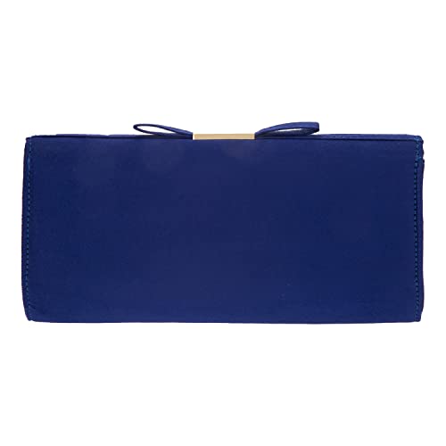 Image of JNB Faux Microsuede Envelope Clutch