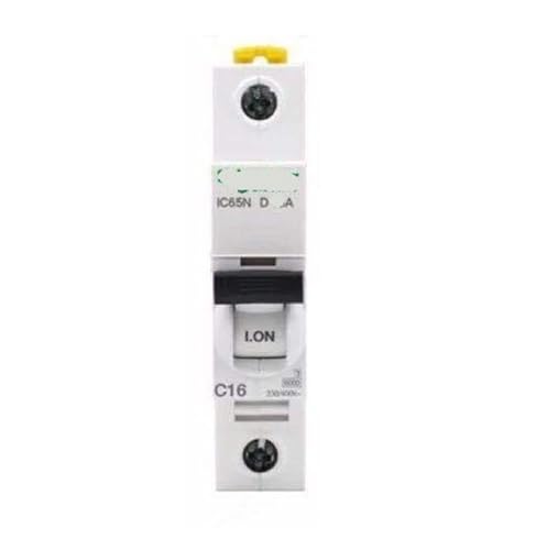 Disjoncteur 1P IC65N C63A de type C pour la protection de votre tableau électrique