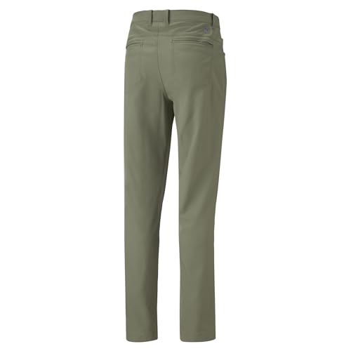 Image of PUMA Mens Dealer 5 Pocket Pants Casual - Blue