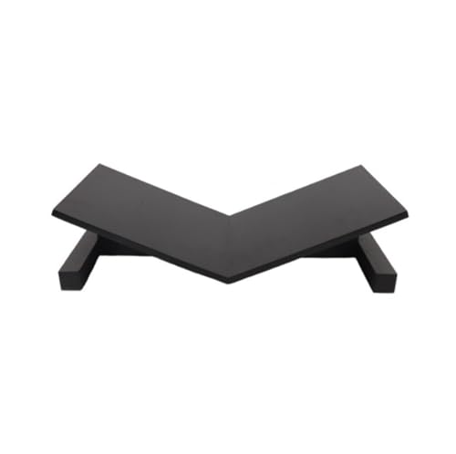 Atril Para Libros De Cocina Estantería De Recetas Negra Madera Con Cajones Y Estantes Triangulares For Páginas Libros Atril Para Libros De Cocina
