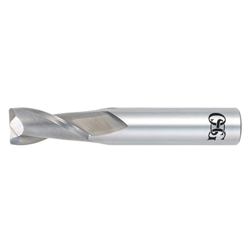 Carbide End Mill, 1/2 in. Dia, 1 in. Cut L