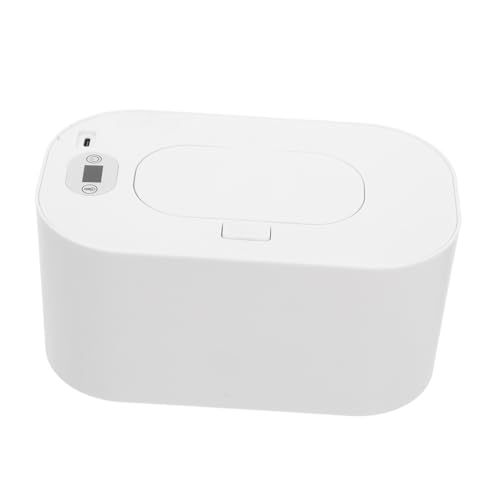 Beatifufu USB Cotton Towel Heater Constant Temperature Wet Towel Warmer Rechargeable Wipe Warmer Energy-Saving Design