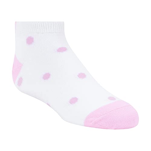Image of Skechers Girls' 6 Pack Low Cut Socks