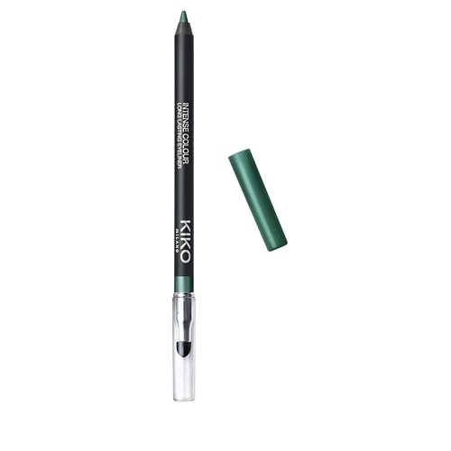 KIKO Milano Intense Colour Long Lasting Eyeliner 08, Lápiz Para La Parte Externa Del Ojo Con Una Mina Intensa Y Deslizable De Larga Duración