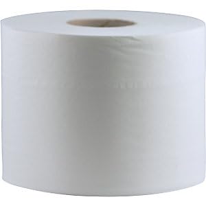 CWS Carta igienica Maxi 80, 2 strati, bianco brillante, confezione da 12 rotoli