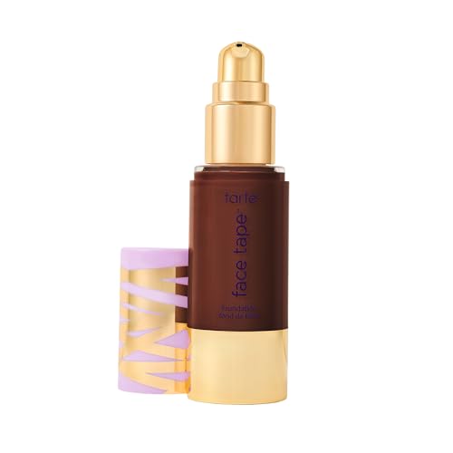 Image of tarte face tape foundation - Full-Coverage 12hr Waterproof Makeup, Hydrating & Smoothing with a Natural Matte Finish for Transfer-Proof Comfortable Long-Wear Foundation, Vegan & Cruelty-Free