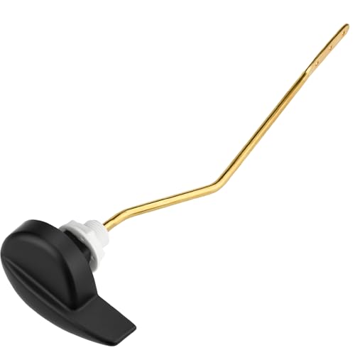 Image of Compatible with TOTO Toilet Handle Replacement Parts Kit, Universal THU068#CP Trip Lvr for St743S Side Mount Toilet Flush Tank Lever Handle for TOTO Kohler Toilet Tank, 1-Pack Matte Black