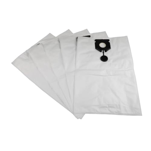 Bolsa De Polvo De Repuesto For Aspiradora, Paquete De 5, Compatible Con Karcher, NT 40/1 NT 50/1 Tact 2.889-155.0, Accesorios De Repuesto For Aspiradora Barredora