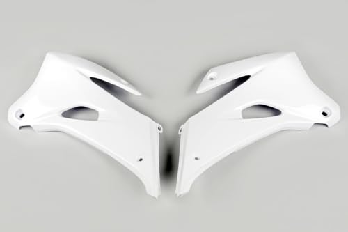Refroidisseur blanc Yamaha WRF 250 UFO PLAST en plastique injecté haute densité
