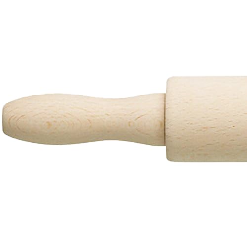 KitchenCraft Revolving Rolling Pin, 23 cm