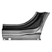 Sherman 329B-57L - Front Driver Side Lower Dog Leg