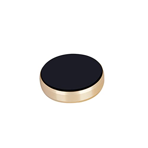 DIYEAH Soporte Móvil para Soporte para Teléfonos Salpicadero Base para Smartphones Color Dorado