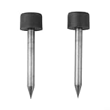 Fiber Fusion Splicer Electrode Rod Pair Compatible with FS-60A FS-60C FS-60E FS-60F A-80S A-81S Steel Electrodes for Precision Fiber Optic Splicing in Industrial Electrical Equipment