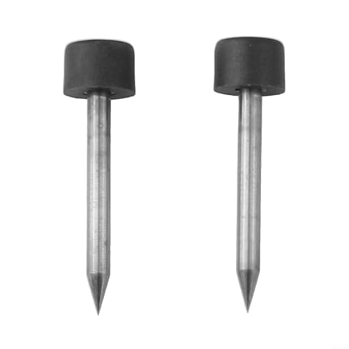Fiber Fusion Splicer Electrode Rod Pair Compatible with FS-60A FS-60C FS-60E FS-60F A-80S A-81S Steel Electrodes for Precision Fiber Optic Splicing in Industrial Electrical Equipment