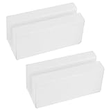 Parliky 2 Pièces Patins de Glissement pour Pont Élévateur Automobile, Accessoires pour Élévateurs de Camion, Blocs Coulissants pour Levage de Porte de Voiture, Pièces D’Ascenseur