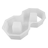 Langlebige leistung: diese kunststoffform für den garten besteht aus uv-beständigen materialien, passt sich nahtlos verschiedenen klimazonen an und sorgt dafür, dass ihre pflasterflächen lange attraktiv bleiben und gleichzeitig reparaturen reduziert werden