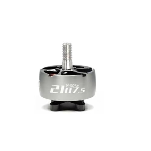 Moteur sans balais 2107.5 1960KV avec arbre en titane haute résistance pour drone FPV