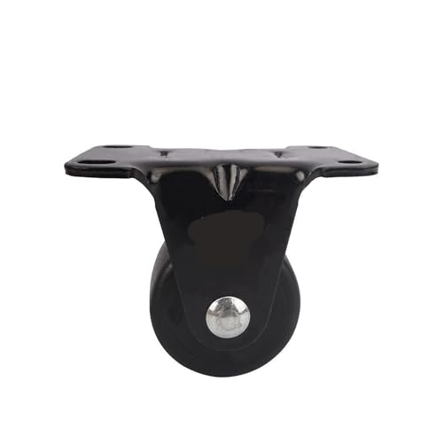 Roulette fixe en nylon 2 pouces robuste et silencieuse pour meuble - 6