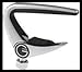 G7th Newport Capo for Classical, Nylon-Strung Guitars, Silver