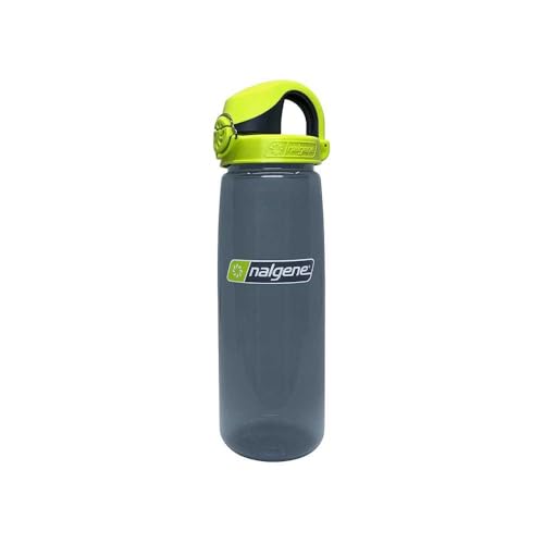 Nalgene 341885 Uni OTF Trinkflasche, Charcoal, 0,65 L