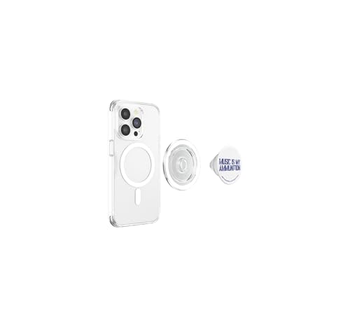 PopSockets PopGrip pour MagSafe bleu : vibrez au rythme de Playing for Change - 3