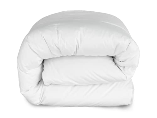 Daunendecke 200 x 200 cm von DormiGood, 100% Daunen, warm und atmungsaktiv