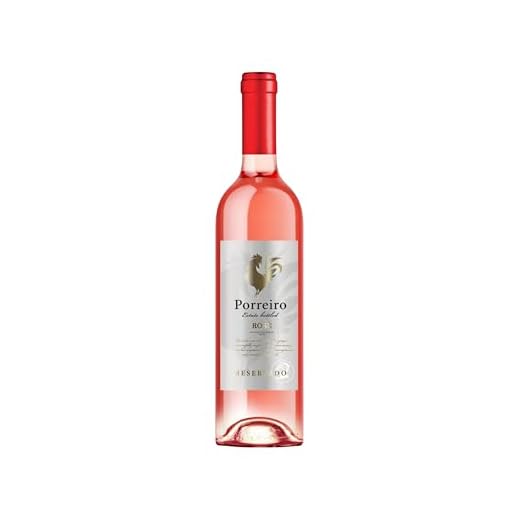 Porreiro Vinho Rosé Chileno Reservado 750Ml