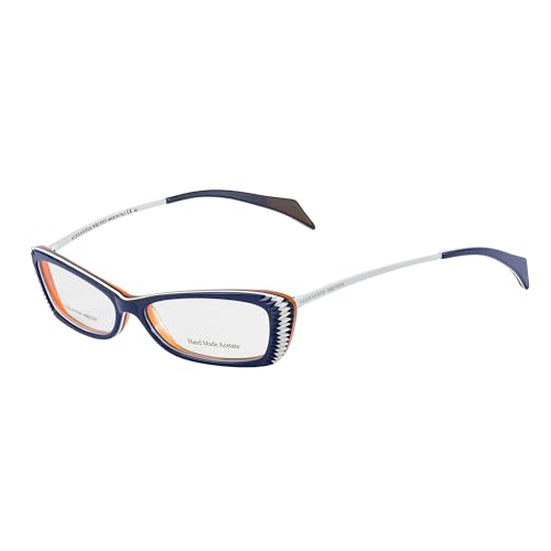 Alexander McQueen Montura AMQ 4163_W0C (52 mm) Azul