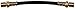 Dorman H107301 Brake Hydraulic Hose Compatible with Select Toyota Models