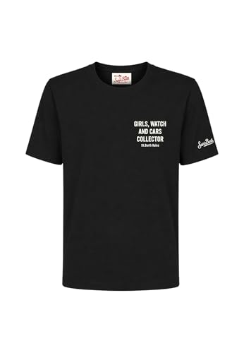 T-shirt Saint Barth Mc2 PRL0002 anti-transpiration en pur coton