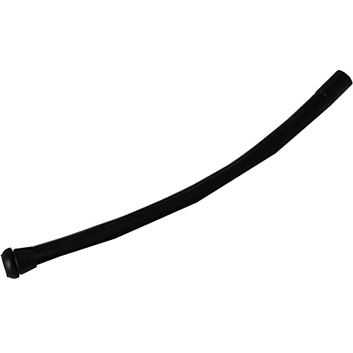 VHEUHZ Ablaufschlauch Rohr für Kofferraumdeckel Rückfahrkamera mit Klappdeckel kompatibel mit VW GOLF Mk7 7 7.5 Sportvan Passat 510827861 5G6827861 5G9827861 Schwarz