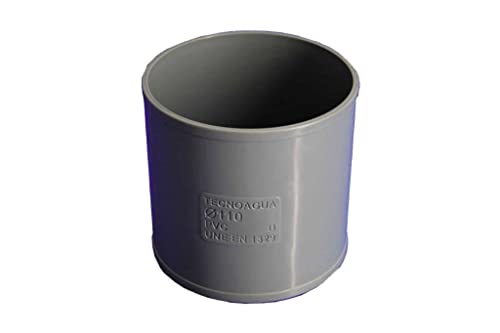Hidrotecnoagua accesorios de pvc - Manguito hembra-hembra diámetro 40