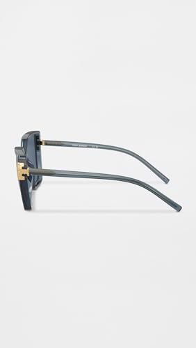 Image of Tory Burch Women's Eleanor Square Sunglasses