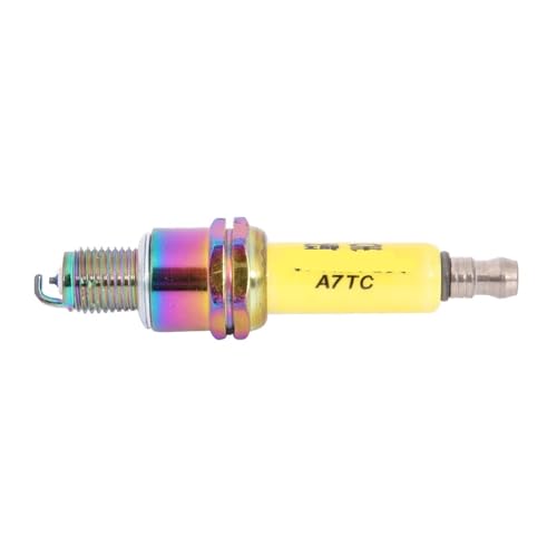 Bougie d'allumage A7TC mono-électrode pour un démarrage fluide de moteur GY6