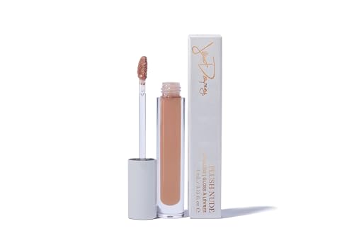 Jillian Dempsey Lip Gloss: Enhance, Hydraten & Smooth Lips with Firming & Plumping Benefits, Vegan, 12ml | Plush Nude - Image 5