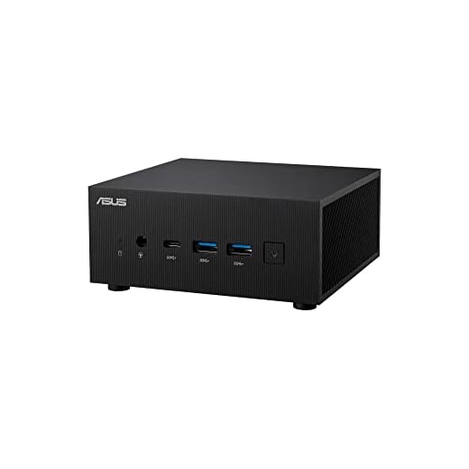 ASUS ExpertCenter PN52 Mini PC Barebone with AMD 8-Core R7-5800H, Quad-4K displays, 7 x USB, up to 64GB DDR4 RAM, Triple Storage Design, WiFi 6E, Bluetooth, USB-C with VESA Mount