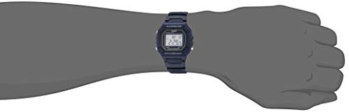 Casio W218H Series | Men’s Digital Watch | 50M WR | 1/100 Second Stopwatch | 100 SEC Chronograph | LED Backlight | Countdown Timer | Daily Alarm | Hourly Time Signal | 7 Year Battery