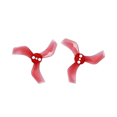 Hélices 1635 pour Tinywhoop de 40 mm augmentant la réponse moteur des drones FPV