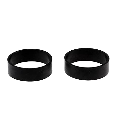 Fancyes 2X Scuba Diving Diver Backplate Harness Webbing Keeper Holder Retainer Loop