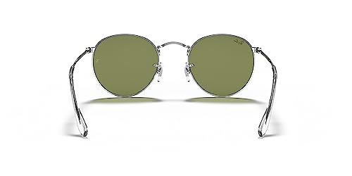 Image of Ray-Ban RB3447 Round Metal Evolve Photochromic Sunglasses