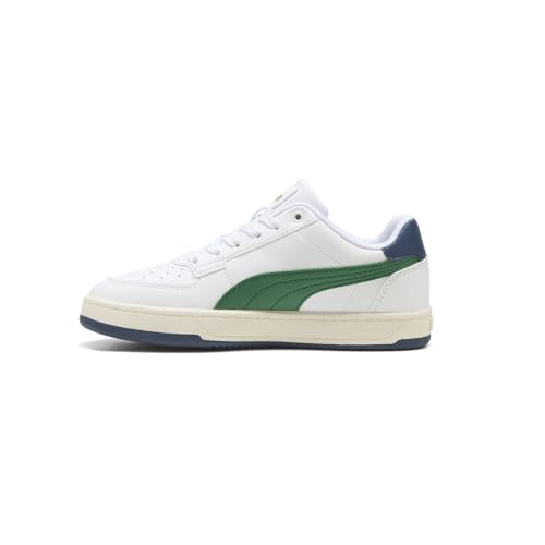 Image of PUMA Kids Boys Caven 2.0 Lace Up Sneakers Shoes Casual - White