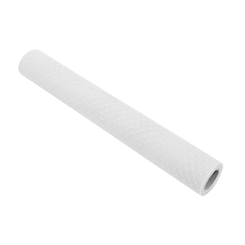 Operitacx 1rollo Material De Envoltura De Flores Creativo Malla De Embalaje Para Flores Para Bodas Cumpleaños y De Gasa Floral Blanca