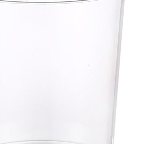 Caneca de basura plástica transparente cuadrada tamaño M miniatura 7