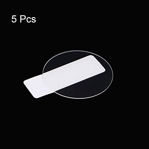 Harfington HTA230322HH0040 5Pcs Watch Glass Screen Protectors 25Mm Hd Tempered Glass High Al Anti-Scratch 9H Hardness High Definition Anti-Explosion Smartwatch Screen Protection Film thumb #4