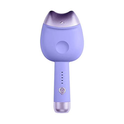 Joselin Rizador de Huevo de 32 Mm, Rizador de Pelo EléCtrico AutomáTico, Herramientas de Peinado con Ondas de Agua, Hombre Perezoso con Rizador de Pelo Corto, Enchufe de la UE