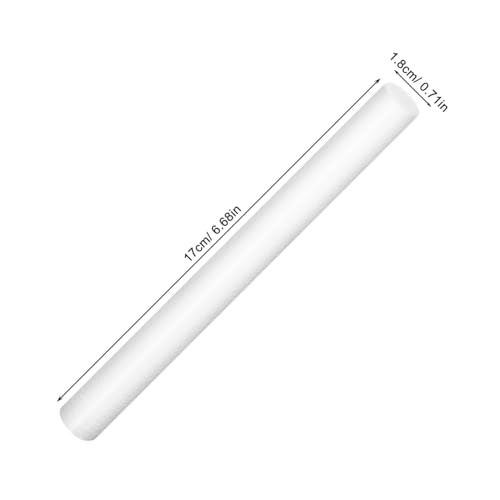 Image of POPETPOP Dog Ear Posting Kit 10 Pcs Foam Ear Stand Rods with 3 Rolls of Adhesive Tapes Puppy Support Accessories for Standing Support and Dog Correction