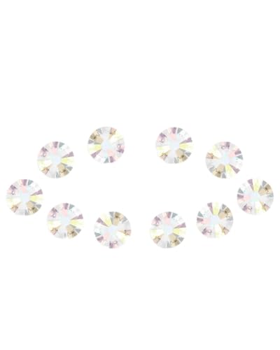 MAGIC SMILE Zahnschmuck Holographic 1 6 mm 10er Set für Zahnarztpraxen