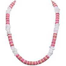 BlueRica Puka Chip & Coconut Shell Beads Necklace