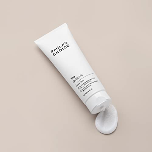 Paula's Choice The UnScrub Cleansing Gentle Face Scrub, 4oz Bottle, with Jojoba Beads, Vitamin E, & Green Tea - Image 3